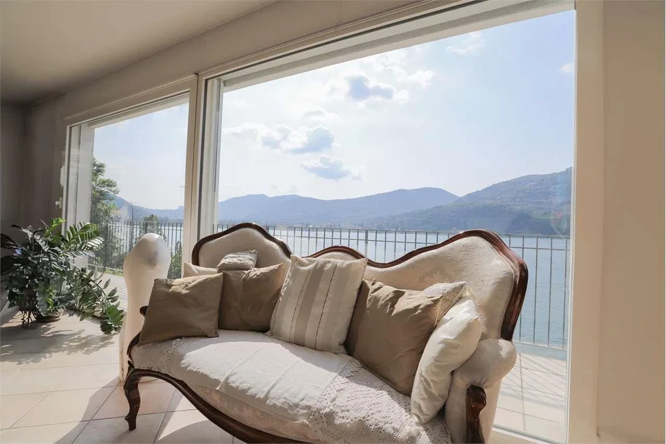 Villa Con Vista Lago A Montagnola
