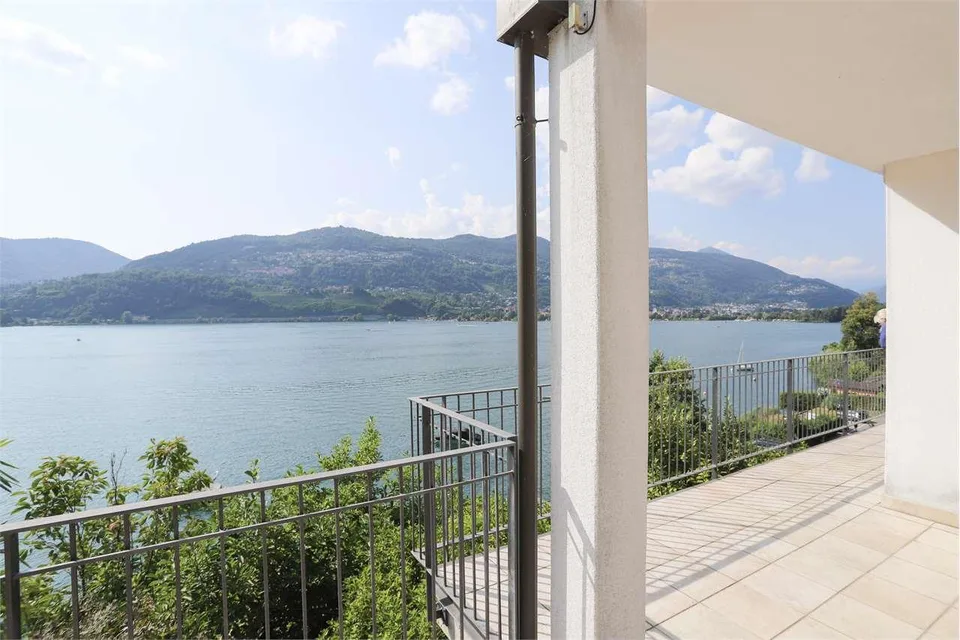 Villa Con Vista Lago A Montagnola