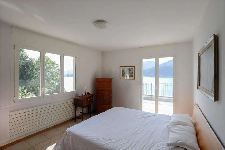 Villa Con Vista Lago A Montagnola – Foto 10 von 12