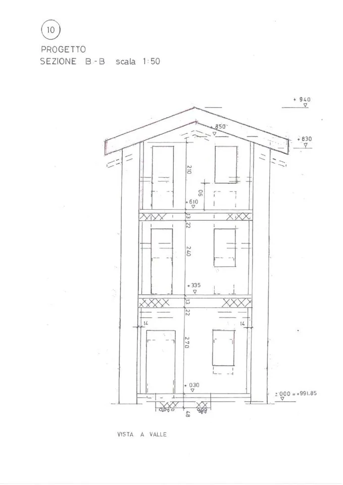 5 1/2-Zimmer-Dorfhaus an sehr ruhiger, sonniger Aussichslage / casa... – foto 15 di 17
