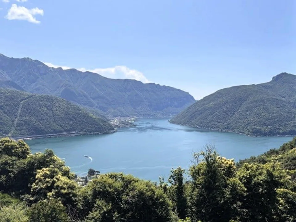 Vendesi 3.5 locali vista lago - Carona – Foto 9 von 9