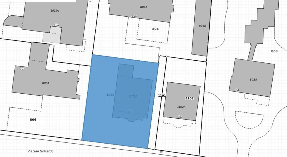 6 1/2-Zimmer-Gartenwohnung an zentraler Lage / appartamento di 6 1/... – Foto 24 von 24