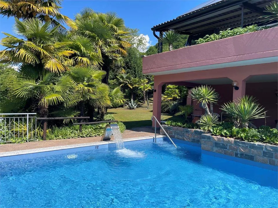 MALCANTONE - Villa trasformata in Hotel Garni