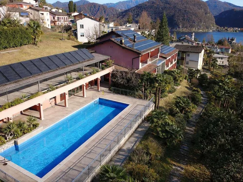 MALCANTONE - Villa trasformata in Hotel Garni