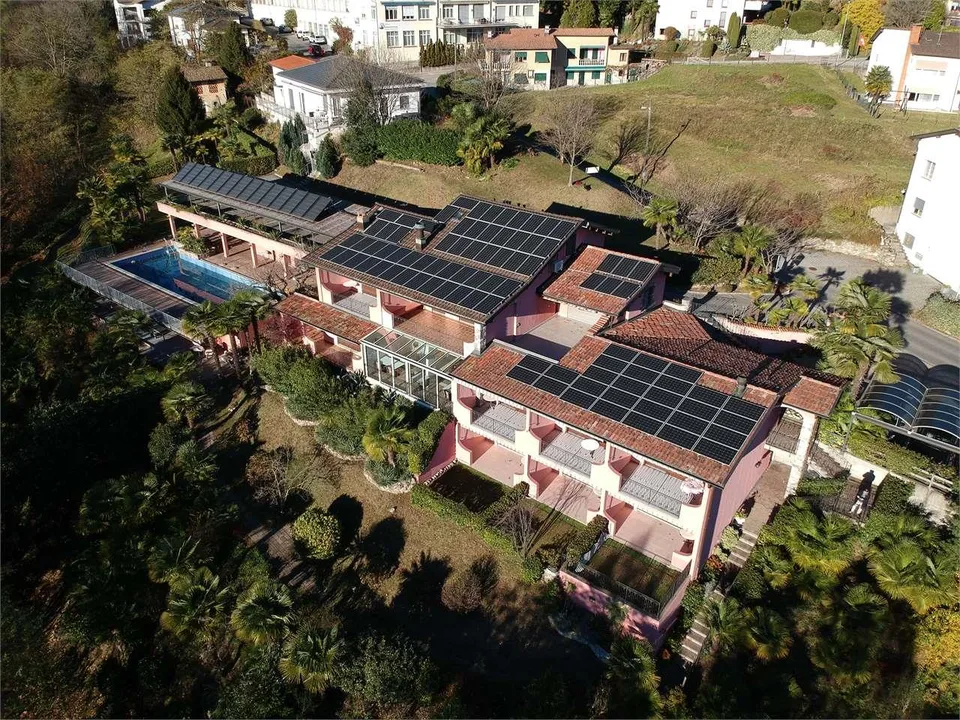 MALCANTONE - Villa trasformata in Hotel Garni