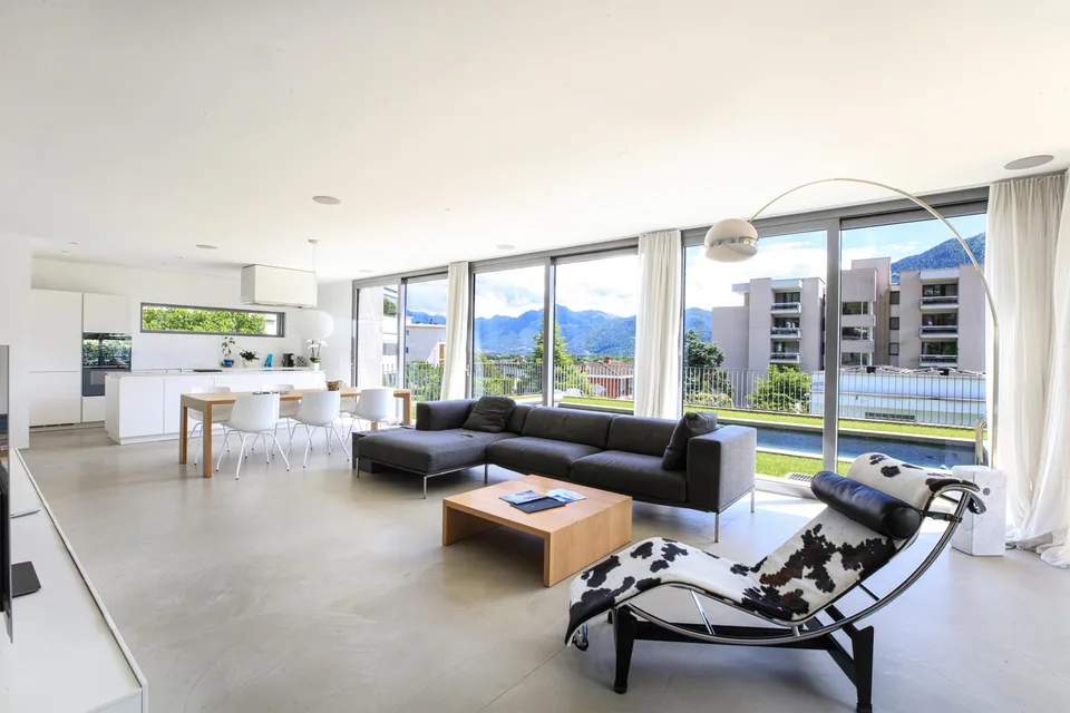 Villa Minusio – Erstwohnsitz mit Toplage in Minusio