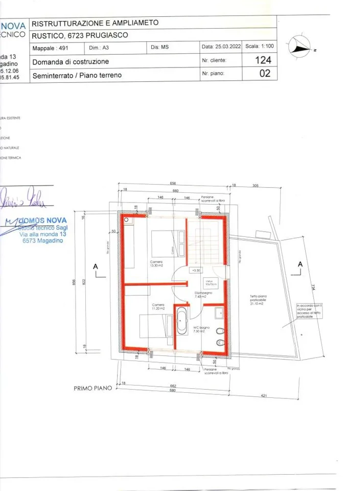 bewilligtes Bauprojekt für 4-Zimmer-Haus an ruhiger, sonniger Lage ... – Foto 8 von 15