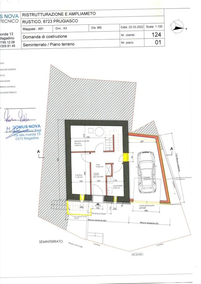 bewilligtes Bauprojekt für 4-Zimmer-Haus an ruhiger, sonniger Lage ... – Foto 6 von 15