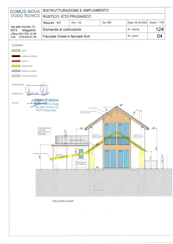 bewilligtes Bauprojekt für 4-Zimmer-Haus an ruhiger, sonniger Lage ... – Foto 12 von 15