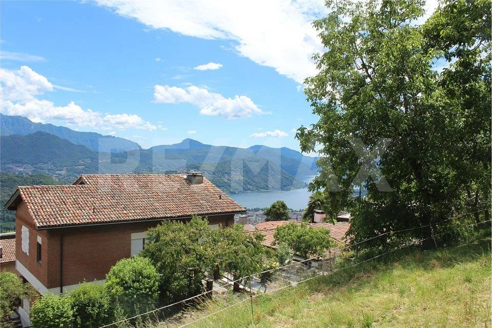SUPER OFFERTA!! AMPIO TERRENO EDIFICABILE CON VISTA LAGO – Foto 7 von 13