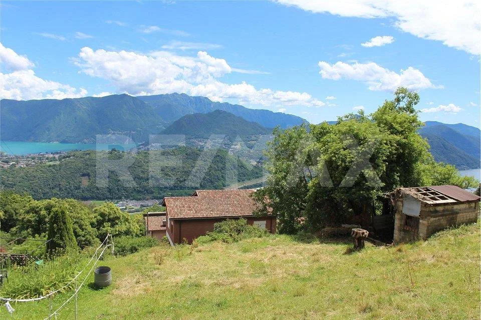 SUPER OFFERTA!! AMPIO TERRENO EDIFICABILE CON VISTA LAGO – Foto 12 von 13