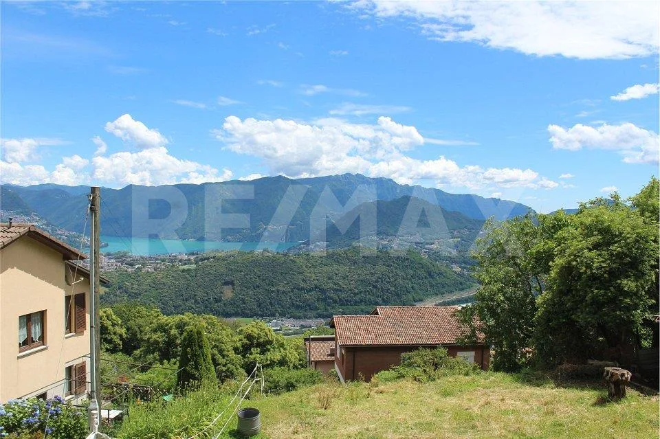 SUPER OFFERTA!! AMPIO TERRENO EDIFICABILE CON VISTA LAGO – Foto 11 von 13