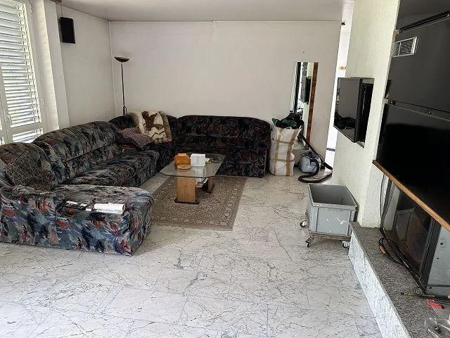 5 1/2.Zimmer-Villa mit Werkhalle am Dorfrand an ruhiger, sonniger L...