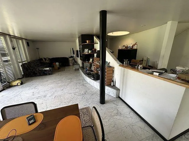 5 1/2.Zimmer-Villa mit Werkhalle am Dorfrand an ruhiger, sonniger L...