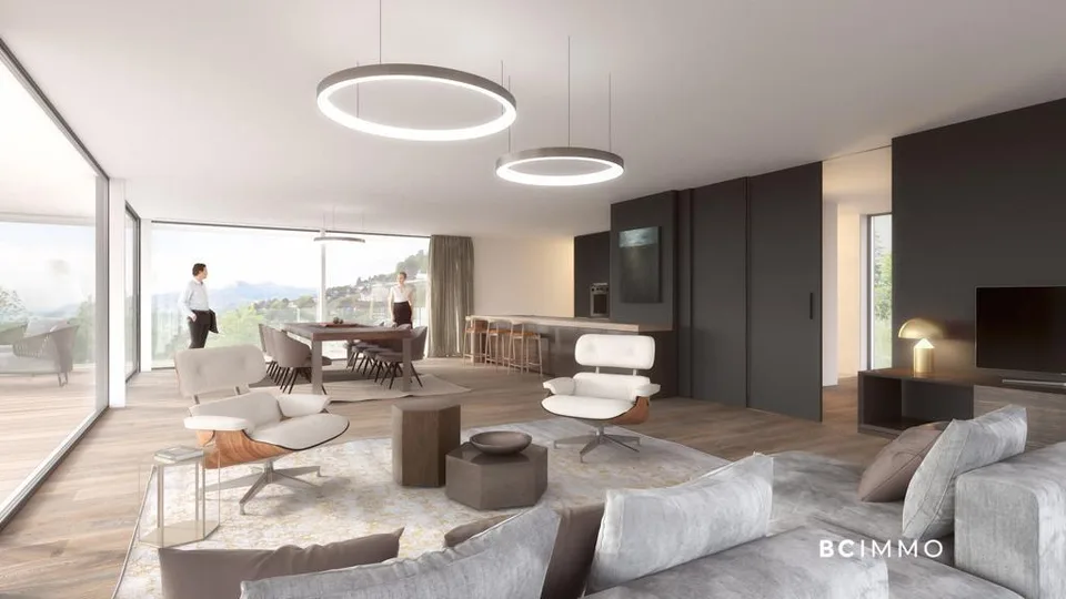 Propriété moderne et luxueuse à personnaliser