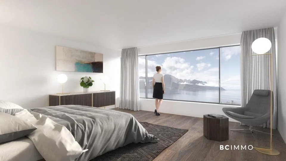 Propriété moderne et luxueuse à personnaliser