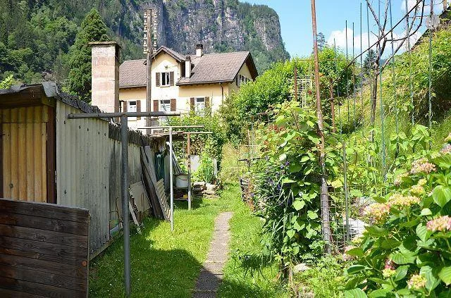 3 1/2-Zimmer-EG-Wohnung mit Garten, sonnig, ruhig, schöne Aussicht/... – Foto 17 von 25