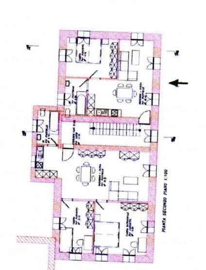 2-Zimmer-Wohnung im 1. OG im Dorfkern / appartamento di 2 locali ne... – Foto 10 von 12