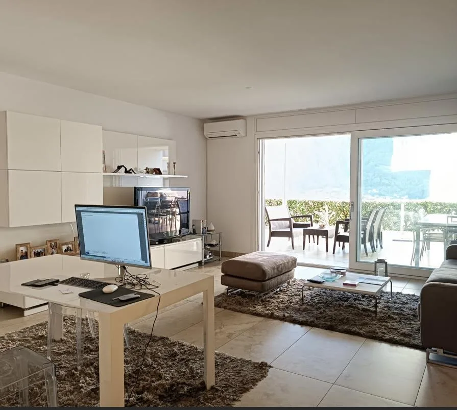STUPENDO 5,5 LOC. CON GIARDINO A BELLINZONA – ID 23534