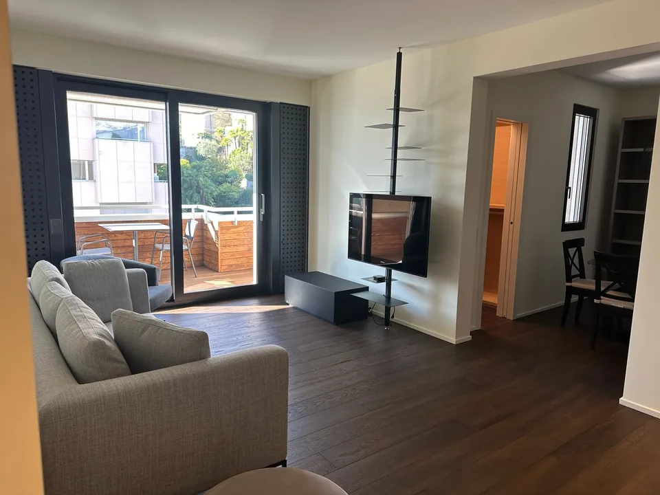 2,5 LOC. CON VISTA LAGO A LUGANO – ID 23374