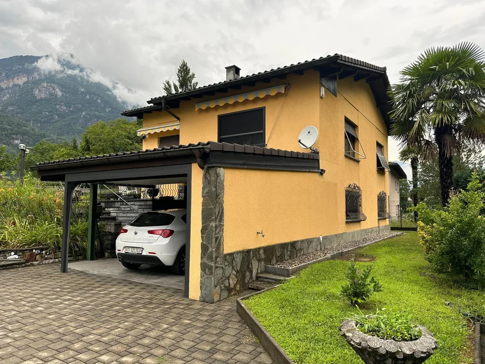 CASA CON GIARDINO A CRESCIANO – ID 23086