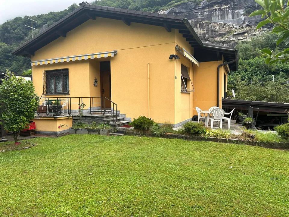 CASA CON GIARDINO A CRESCIANO – ID 23086