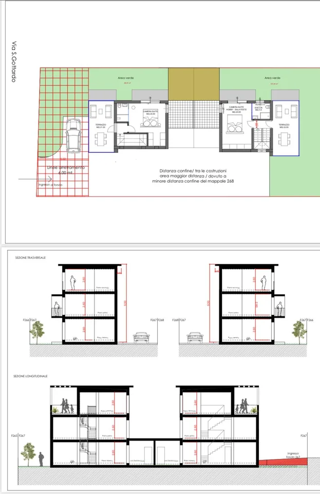 CASA UNIFAMILIARE A POLLEGIO – ID 23497