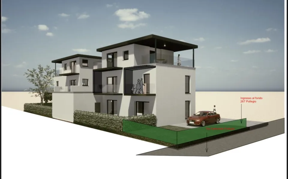 CASA UNIFAMILIARE A POLLEGIO – ID 23497