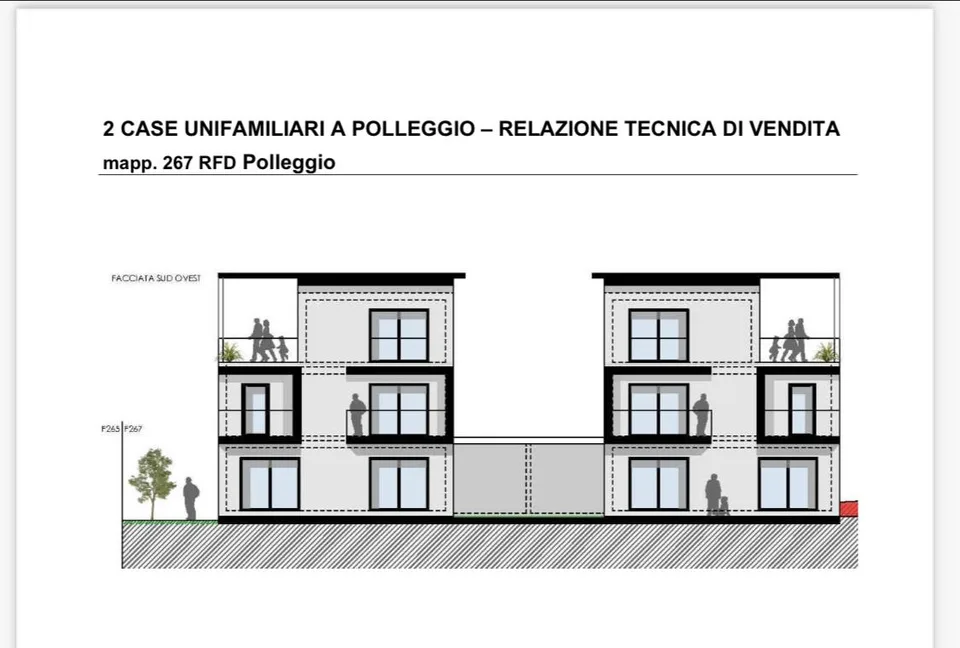 CASA UNIFAMILIARE A POLLEGIO – ID 23497