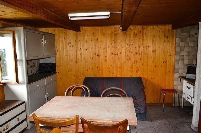 3-Zimmer-Bergrustico an sehr sonniger, ruhiger Aussichtslage / Casc...