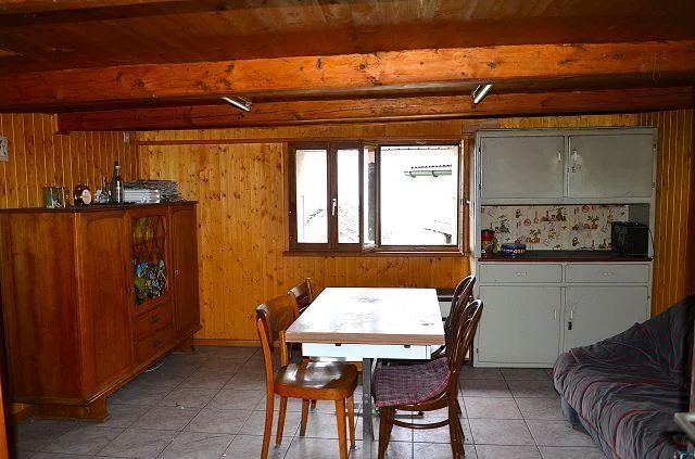 3-Zimmer-Bergrustico an sehr sonniger, ruhiger Aussichtslage / Casc...