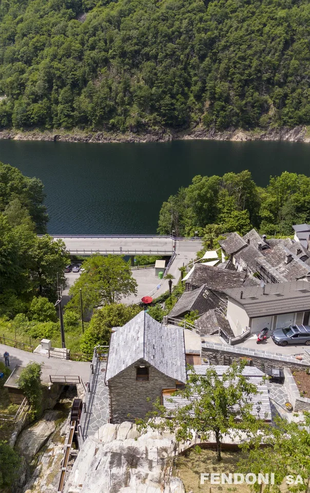 Eimaliges Steinhaus - Rustico