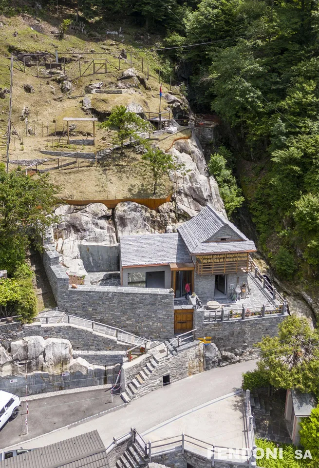 Eimaliges Steinhaus - Rustico – Foto 6 von 7