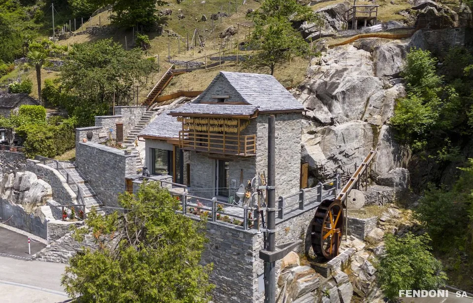Eimaliges Steinhaus - Rustico