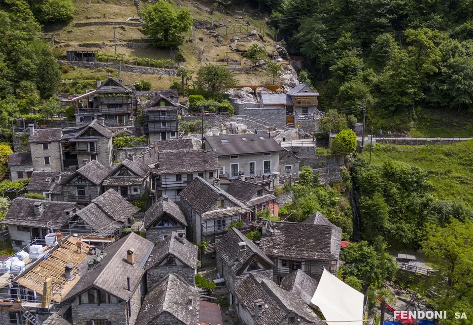 Eimaliges Steinhaus - Rustico