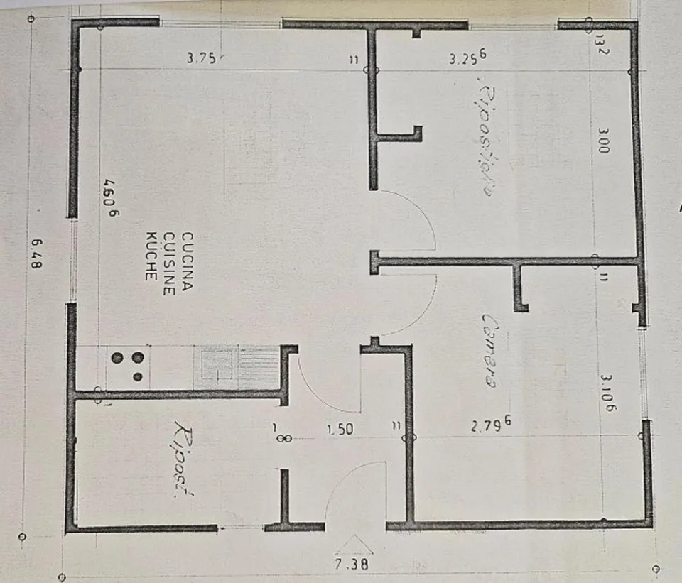 3-Zimmer-Rustico an sehr ruhiger, sonniger Aussichtslage / rustico ... – Foto 26 von 30