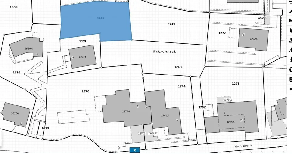 Baulandgrundstück von 364 m2 Zone R2 an sehr sonniger Lage mit Sees... – Foto 8 von 8