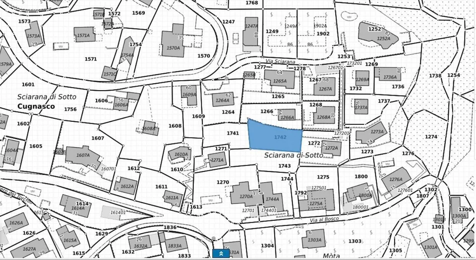 Baulandgrundstück von 364 m2 Zone R2 an sehr sonniger Lage mit Sees... – Foto 6 von 8