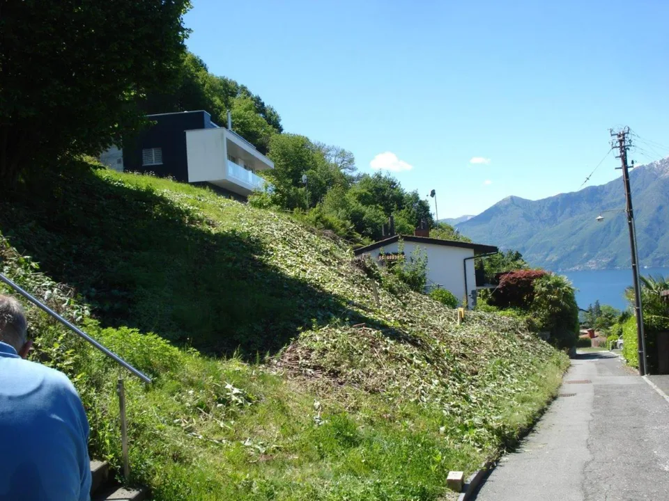 Bauland von 891 m2 Zone R2 und 2226m2 Wald an sehr ruhiger Seesicht...