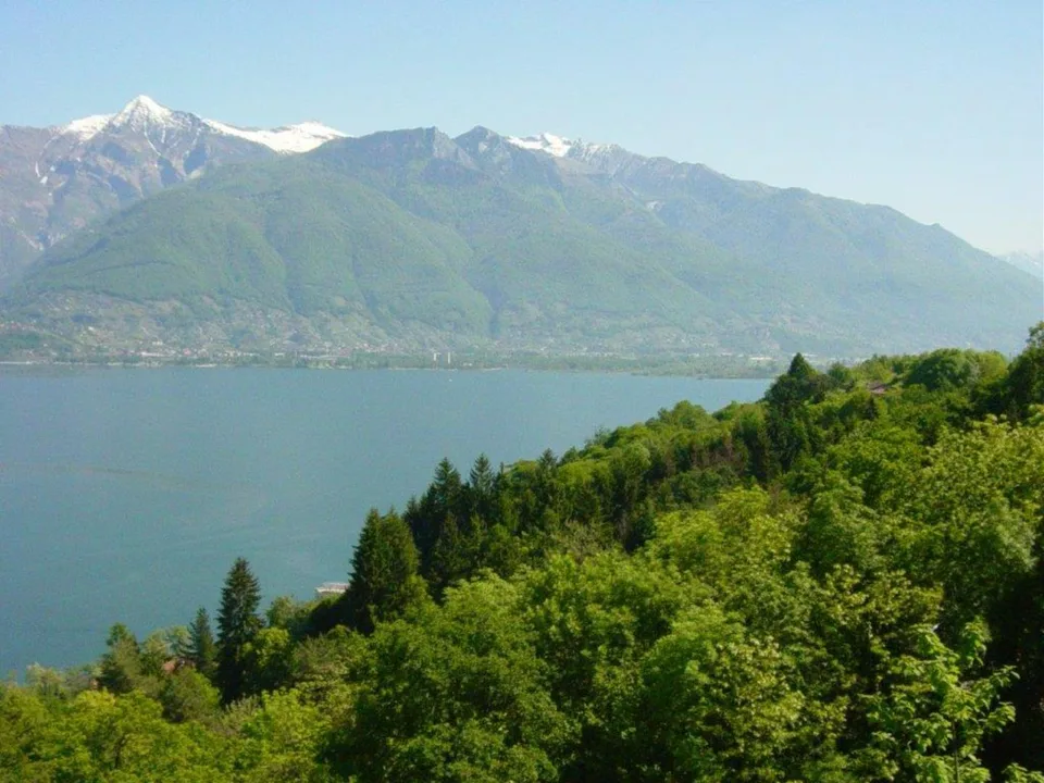 Bauland von 891 m2 Zone R2 und 2226m2 Wald an sehr ruhiger Seesicht...
