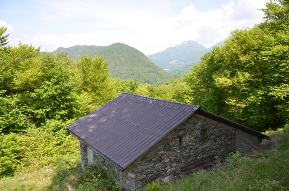 2-Zimmer Rustico in der Natur mit Umschwung / Bel rustcio di 2 loc.... – Foto 15 von 25