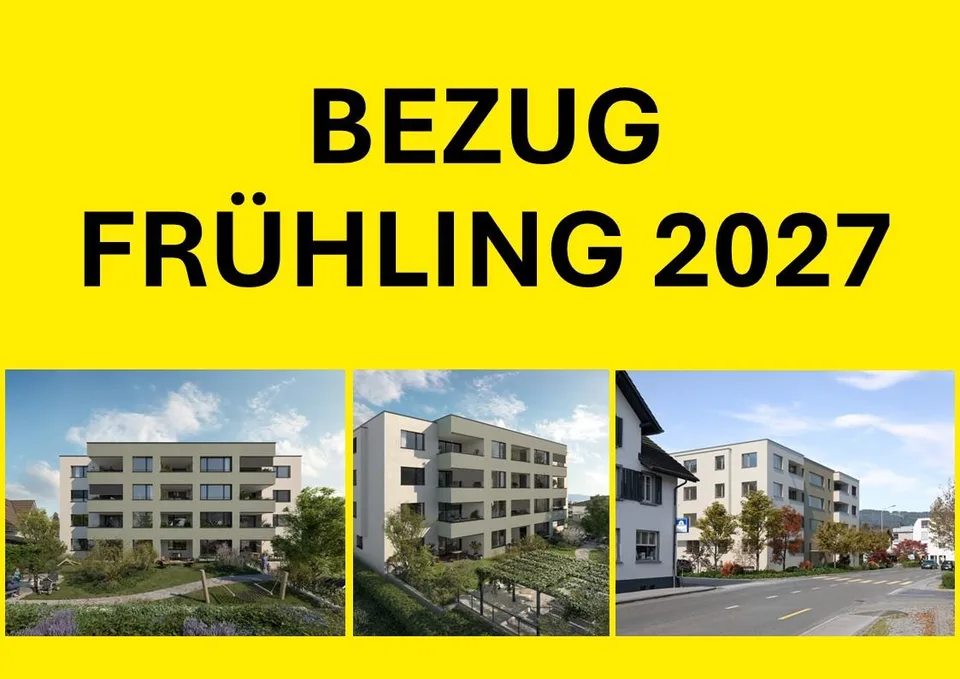 Wohlfühlen in 4.5 Zimmern und grossem Balkon