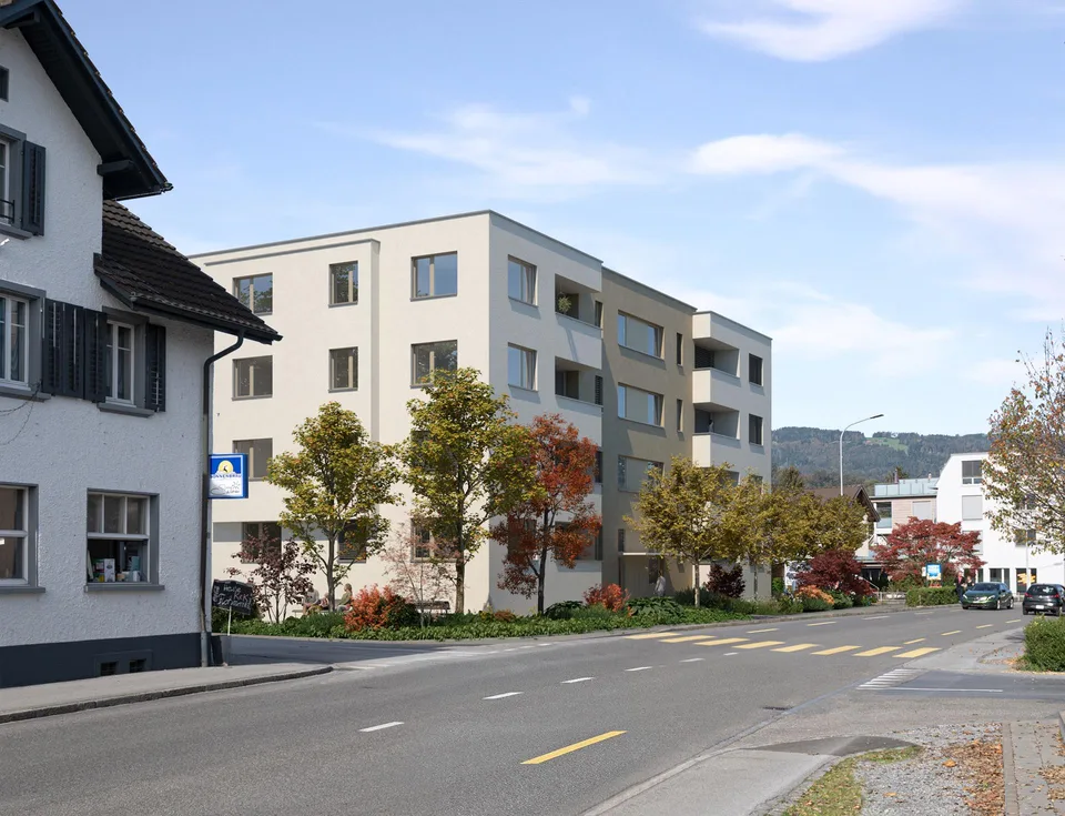 Wohlfühlen in 4.5 Zimmern und grossem Balkon