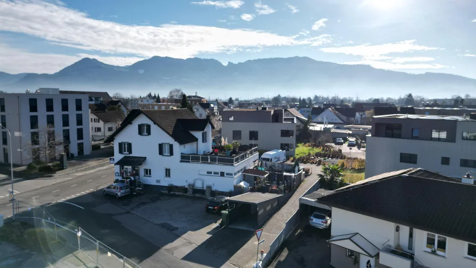 Wohlfühlen in 4.5 Zimmern und grossem Balkon