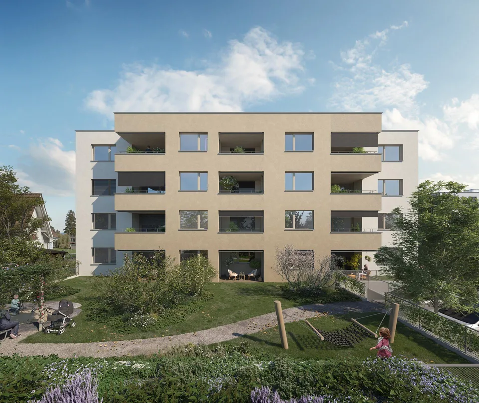 Wohlfühlen in 4.5 Zimmern und grossem Balkon