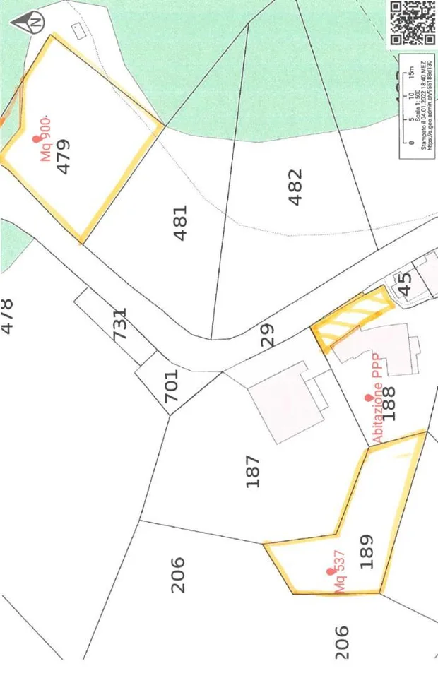 Schön renovierte 2.5 Zimmerwohnung sehr sonnige, ruhige Lage / Bel ... – Foto 14 von 15