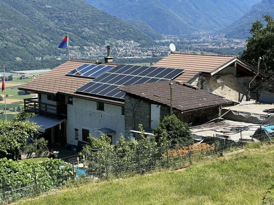 Casa ticinese 6.5 con piscina + rustico 2.5 locali duplex+ terreni – foto 19 di 19