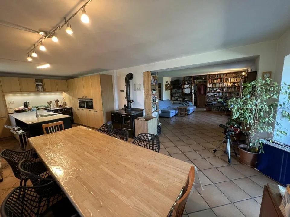 Casa ticinese 6.5 con piscina + rustico 2.5 locali duplex+ terreni