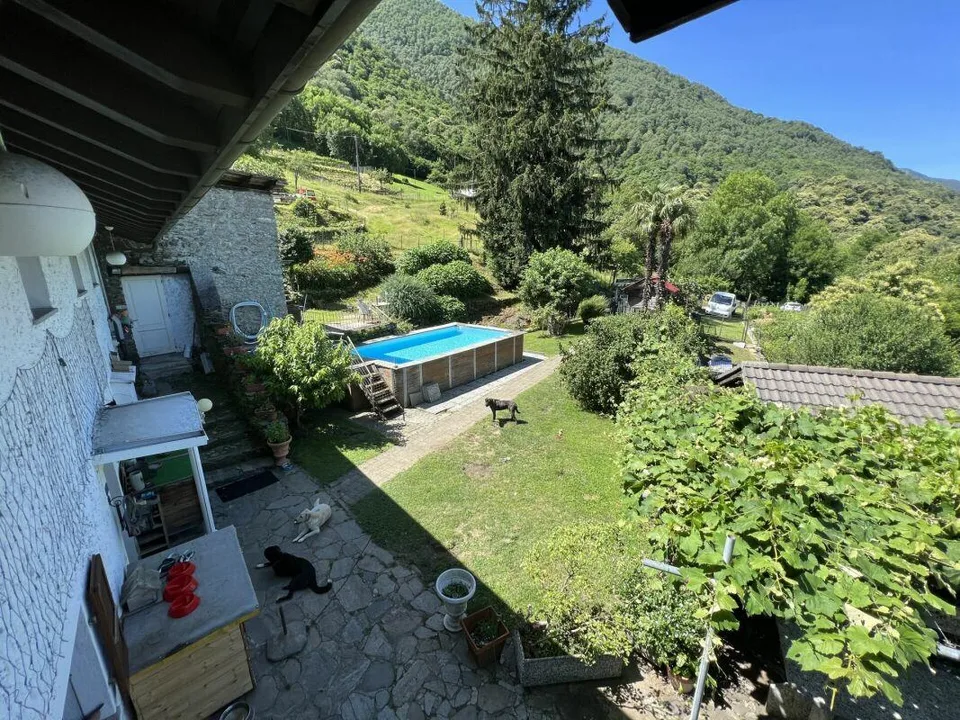 Casa ticinese 6.5 con piscina + rustico 2.5 locali duplex+ terreni – foto 10 di 19