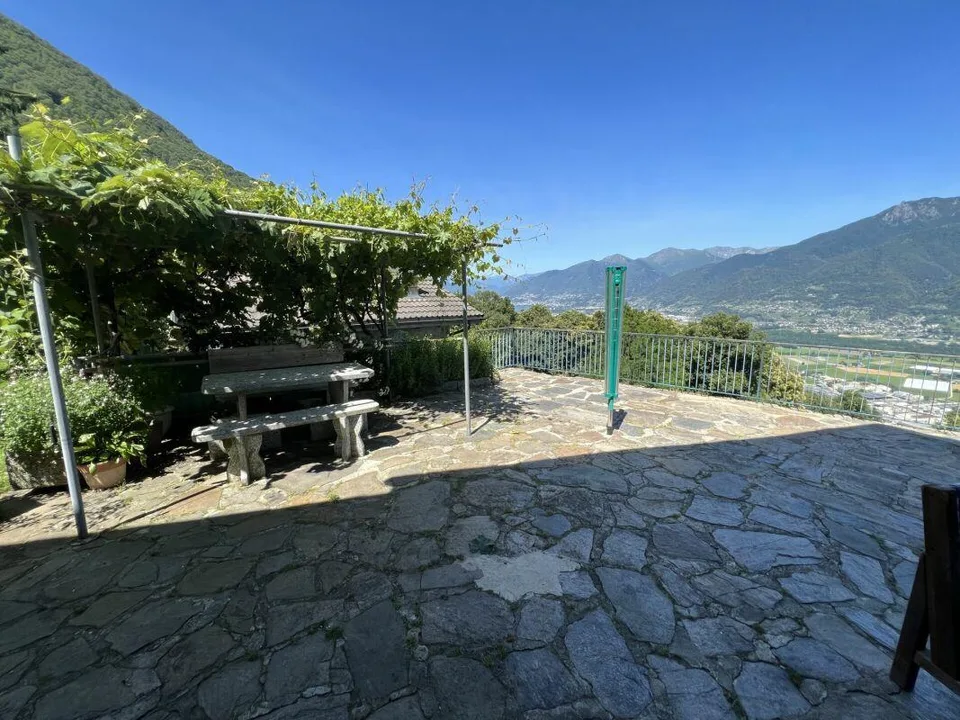 Casa ticinese 6.5 con piscina + rustico 2.5 locali duplex+ terreni – foto 13 di 19